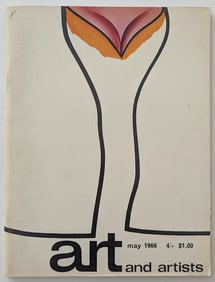 art and artists Volume 1 Number 2 May 1966