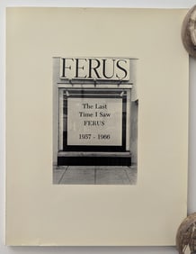 The Last Time I Saw Ferus 1957-1966