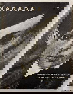 First printing NADADA No. 2  1965: New York, NY: Nadada, Inc., 1965. First Printing. Stapled Wrappers. The second & last number of the exceedingly rare & significant literary-art journal edited & with contributions by Timothy Baum, Rob
