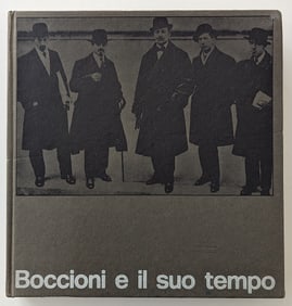 BOCCIONI E IL SUO TEMPO. Milano, Palazzo Reale, 1974