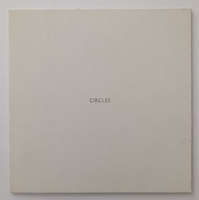 KRISTJAN GUDMUNDSSON CIRCLES Catalog nr. 50, 1973/74