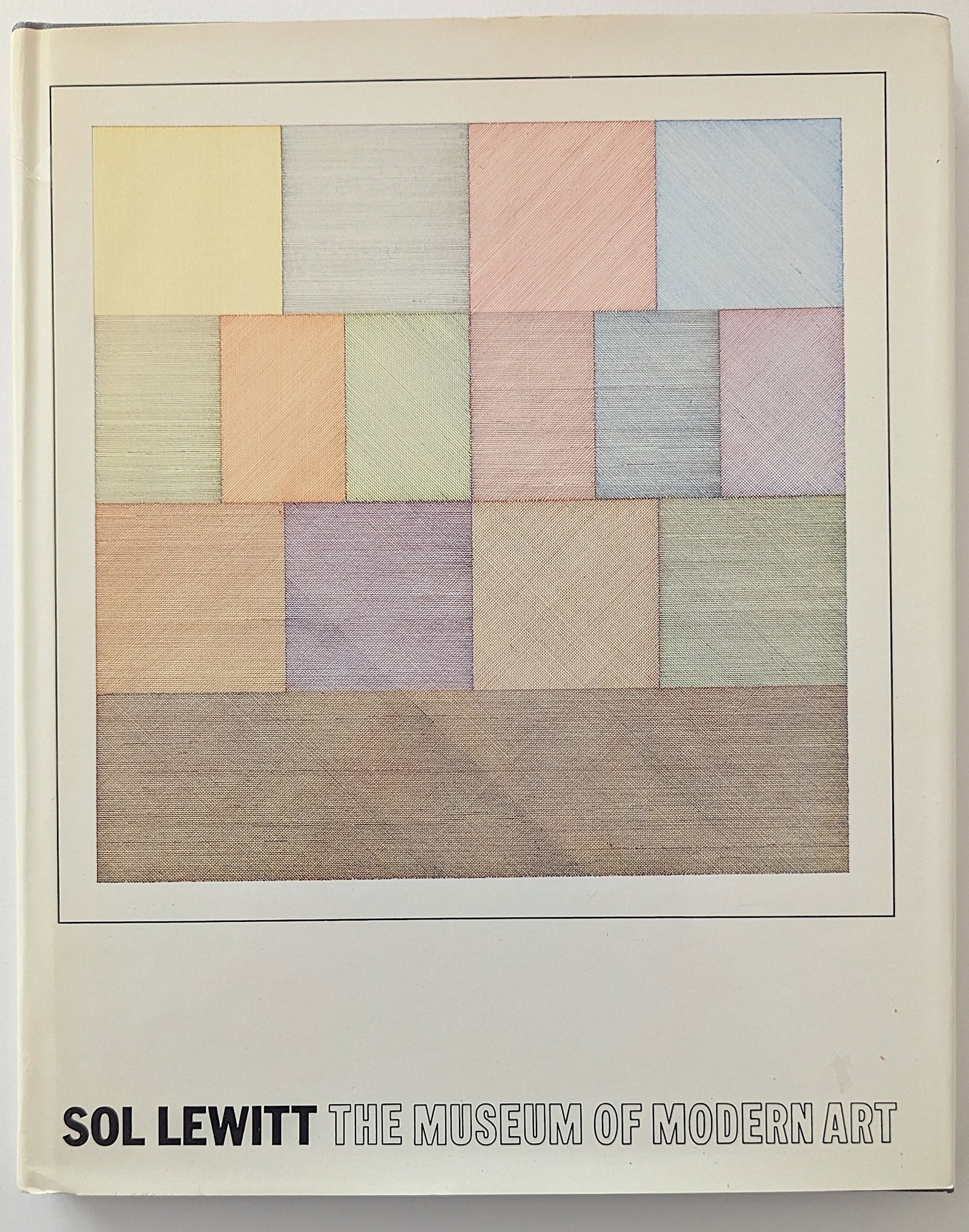 Sol Lewitt: The Museum of Modern Art, New York, 1978: The provenance of this lot is from the estate of a deceased formal art collector/curator in Miami, FL. We have included quality images to show it's actual condition. This lot is located in Boca Raton,