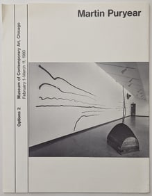 MARTIN PURYEAR , Museum of Contemporary Art, Chicago, 1980