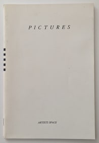 PICTURES by Artists Space, NY 1977