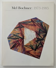 Mel Bochner 1973-1985 by King, Elaine - Carnegie Mellon Univ. Press