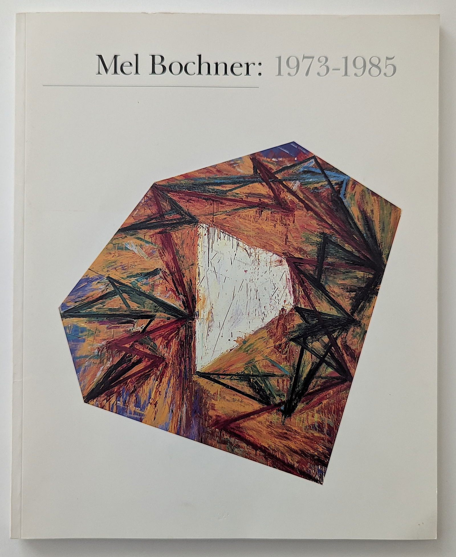 Mel Bochner 1973-1985 by King, Elaine - Carnegie Mellon Univ. Press: The provenance of this lot is from the estate of a deceased formal art collector/curator in Miami, FL. We have included quality images to show it's actual condition. This lot is located in Boca Raton,