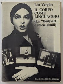 Il Corpo Come Linguaggio by Vergine, Lea, 1974 Italian