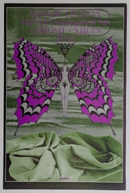 Original Poster ROBERT SCHNEPF for an Avalon Ballroom, 1968
