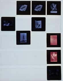 Scarce Set of Original 20th C. Set 35mm Art Slides GABO NAUM