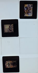 Scarce Set of Original 20th C. Set 35mm Art Slides BOCCIONI