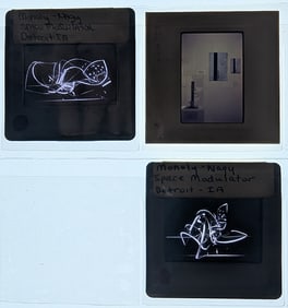 Scarce Set of Original 20th C. Set 35mm Art Slides MOHOLY - NAGY