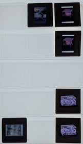 Scarce Set of Original 20th C. Set 35mm Art Slides MARCEL DUCHAMP