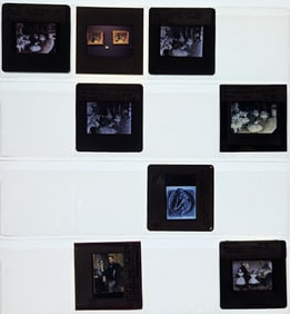 Scarce Set of Original 20th C. Set 35mm Art Slides DEGAS