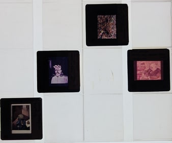 Scarce Set of Original 20th C. Set 35mm Art Slides GEORGE GROSZ