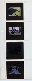 Scarce Set of Original 20th C. Set 35mm Art Slides TONY SMITH