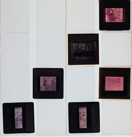 Scarce Set of Original 20th C. Set 35mm Art Slides EDUARD VUILLARD