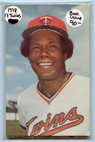 Set Vintage Postcards 1978 Minnesota Twins 3.5" x 5.5"
