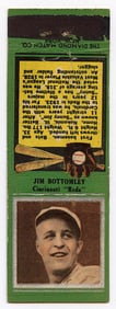 1934 Jim Bottomley, Cincinnati Reds, from the Baseball Players Match