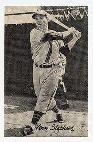 1947 Era Bond Bread Vern Stephens Browns