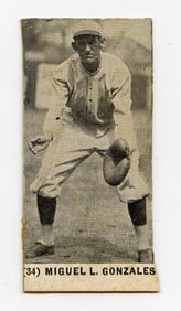 MIGUEL GONZALEZ 1928 HAND CUT #34