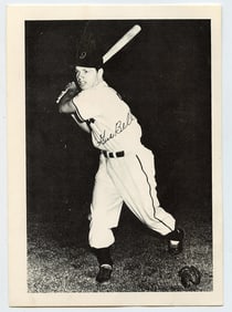 1978 Baseball Card GUS BELL Outfield 1950 Indians #55