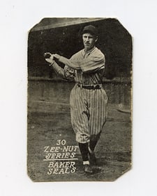 1930 Zeenut (PCL) -LONNY BAKER (San Francisco Seals)