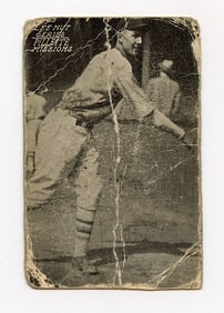 1930 Zeenut (PCL) - PILLETTE MISSIONS Baseball Card
