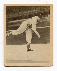 Gum, Inc. James Bagby, Jr., Boston Red Sox, 1939