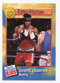 1992 Sports Illustrated for Kids Series 2 - Teofilo Stevenson #56