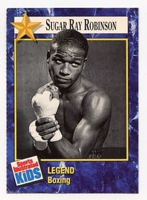 1992 Sports Illustrated for Kids - Sugar Ray Robinson #102