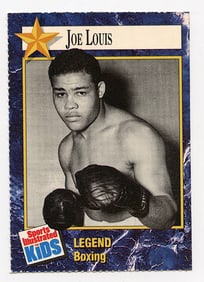 Joe Louis #316 Boxing Boxer Sports Illustrated for Kids SI For Kids