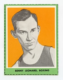 1963 KTAV Publishing Jewish Sports Champions Benny Leonard