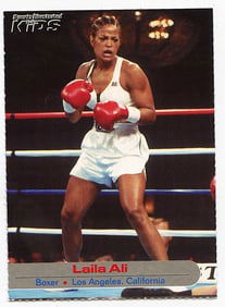2001 S.I. Sports Illustrated For Kids Rookie RC Laila Ali #29