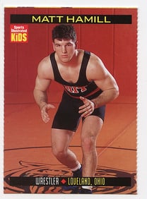 MATT HAMILL 1998 Sports Illustrated for Kids #701 Deaf Wrestler