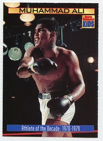 MUHAMMAD ALI 1998 Sports Illustrated for Kids #873 Boxing