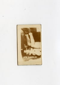 1948 Topps Magic Photos (Wrestling Champions) -#22 JOE SAVOLDI