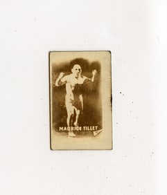 1948 Topps Magic Photo Wrestling #12D Maurice Tille