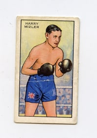 1935 Gallaher LTD #HARRY MIZLER CHAMPIONS Boxing