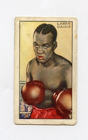 RARE 1935 GALLAHER LTD. 'CHAMPIONS' #38 LARRY GAINS