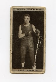 1928 Ogden's Pugilists in Action - Harry Corbett #11