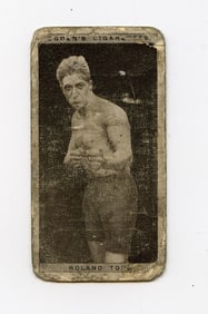 1928 Ogdens Pugilists In Action Boxing #46 ROLAND TODD