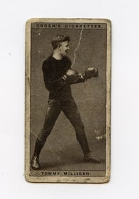 1928 Ogdens Pugilists In Action Boxing #28 TOMMY MILLIGAN