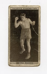 1928 Ogdens Pugilists In Action Boxing #27 Harry Mason