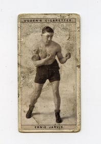 1928 Ogdens Pugilists In Action Boxing #21 Ernie Jarvis