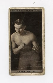1928 Ogdens Pugilists In Action Boxing #29 Frank Moody