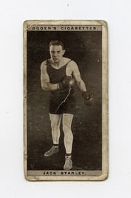 1928 Ogdens Pugilists In Action Boxing #43 Jack Stanley