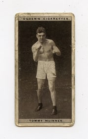 1928 Ogdens Pugilists In Action Boxing #25 Tommy McInnes