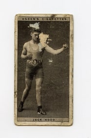 1928 Ogdens Pugilists In Action Boxing #19 Jack Hood