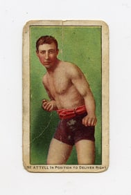 1910 Philadelphia Caramel Abe Attell Boxing