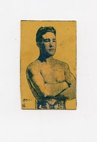 Antique 1920s Boxing Card Johnny Dundee